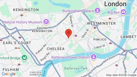 Apartments for rent in London SW3 - Photo from Google Street View