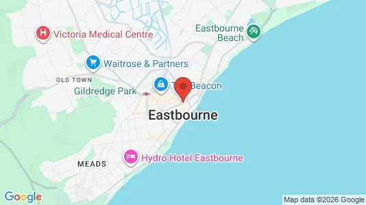 Houses for rent in Eastbourne - East Sussex - Photo from Google Street View