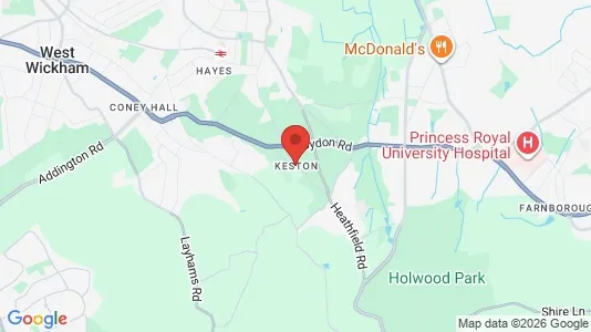 Houses for rent in Keston - Kent - Photo from Google Street View