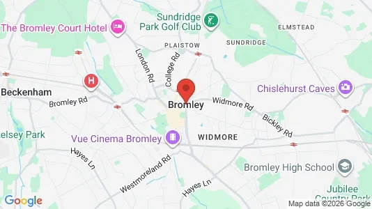 Houses for rent in Bromley - Kent - Photo from Google Street View