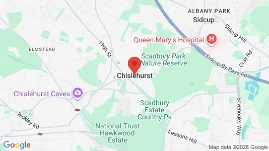 Houses for rent in Chislehurst - Kent - Photo from Google Street View