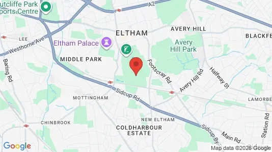 Rooms for rent in London SE9 - Photo from Google Street View