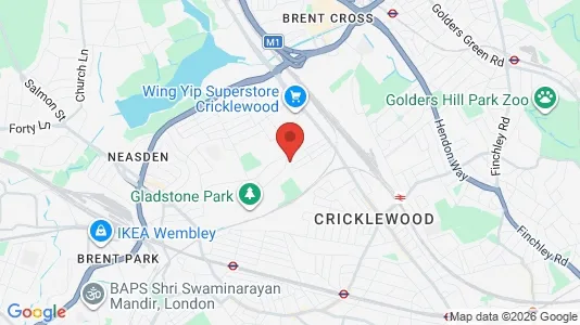 Apartments for rent in London NW2 - Photo from Google Street View