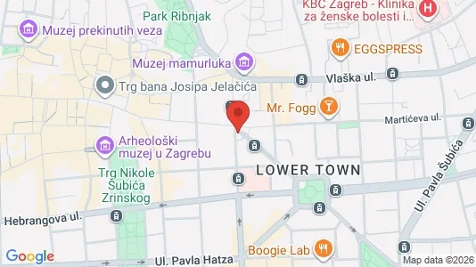 Apartments for rent in Zagreb Donji Grad - Photo from Google Street View