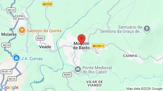 Apartments for rent in Mondim de Basto - Photo from Google Street View