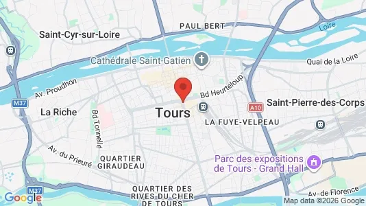 Houses for rent in Tours - Photo from Google Street View