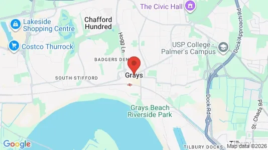 Apartments for rent in Grays - Essex - Photo from Google Street View
