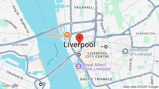 Houses for rent in Liverpool - Merseyside - Photo from Google Street View