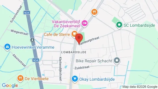 Apartments for rent i Middelkerke - kort over placeringen