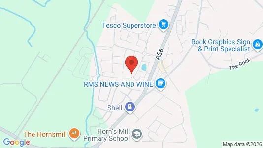 Apartments for rent in Frodsham - Cheshire - Photo from Google Street View