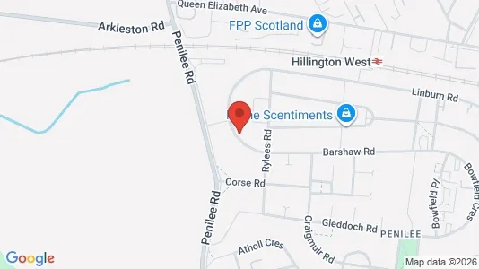 Apartments for rent i Glasgow - Lanarkshire - kort over placeringen