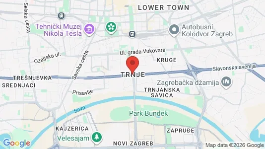 Apartments for rent in Zagreb Trnje - Photo from Google Street View