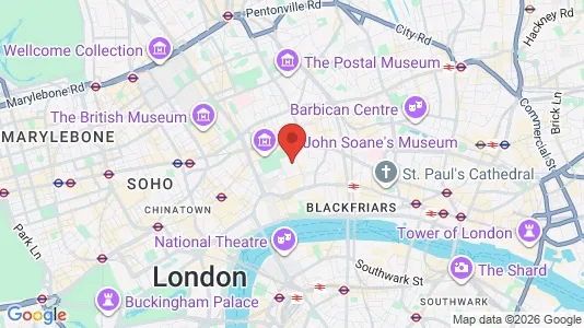 Apartments for rent in London WC2A - Photo from Google Street View