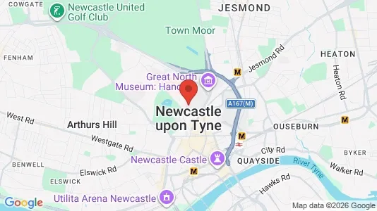 Houses for rent in Newcastle upon Tyne - Tyne and Wear - Photo from Google Street View