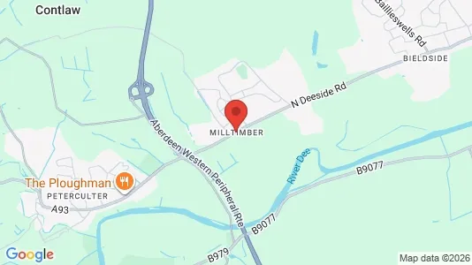 Houses for rent in Milltimber - Aberdeenshire - Photo from Google Street View