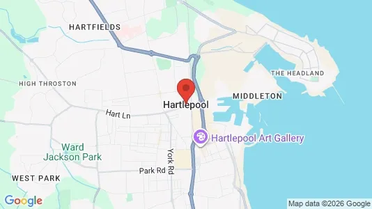 Apartments for rent in Hartlepool - Cleveland - Photo from Google Street View