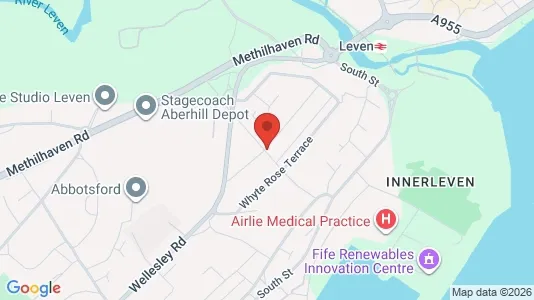Apartments for rent in Leven - Fife - Photo from Google Street View