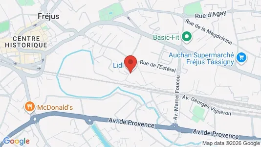 Apartments for rent in Draguignan - Photo from Google Street View