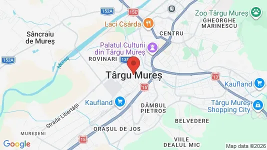 Apartments for rent in Târgu Mureş - Photo from Google Street View