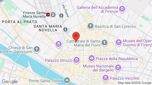Apartments for rent in Florence - Photo from Google Street View