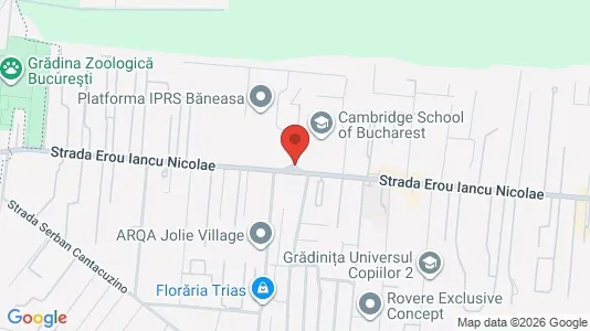 Apartments for rent in Voluntari - Photo from Google Street View