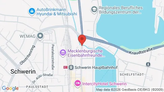 Apartments for rent in Schwerin - Photo from Google Street View
