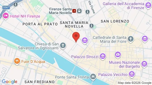 Apartments for rent in Florence - Photo from Google Street View