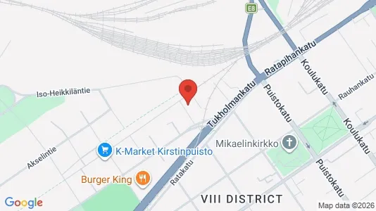 Apartments for rent in Turku - Photo from Google Street View