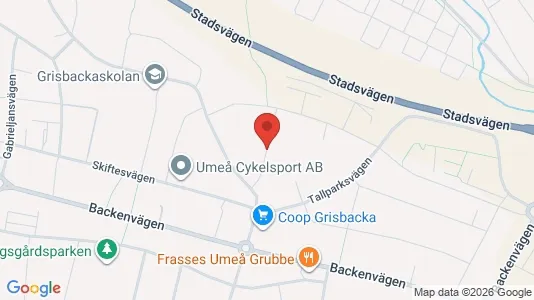 Apartments for rent in Umeå - Photo from Google Street View