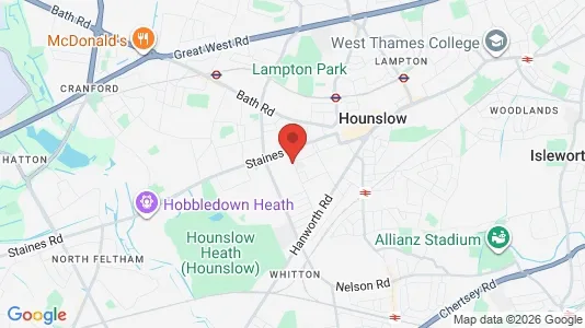 Houses for rent in Hounslow - Middlesex - Photo from Google Street View