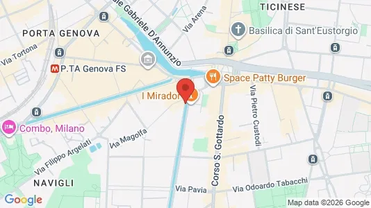 Apartments for rent i Milano Zona 5 - Vigentino, Chiaravalle, Gratosoglio - kort over placeringen