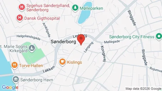 Apartments for rent in Sønderborg - Photo from Google Street View
