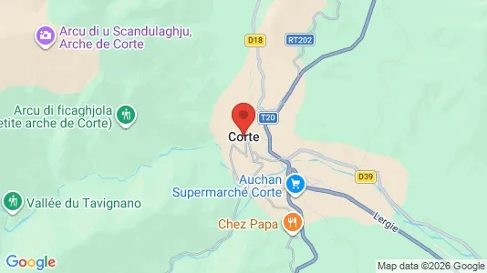 Apartments for rent in Corte - Photo from Google Street View