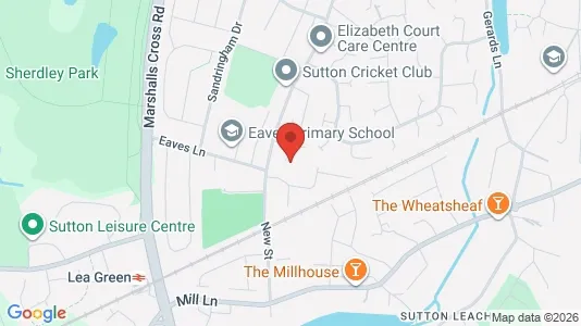 Apartments for rent in St. helens - Merseyside - Photo from Google Street View