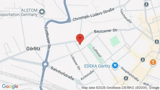 Apartments for rent in Görlitz - Photo from Google Street View