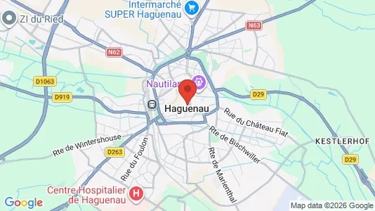 Apartments for rent in Haguenau-Wissembourg - Photo from Google Street View