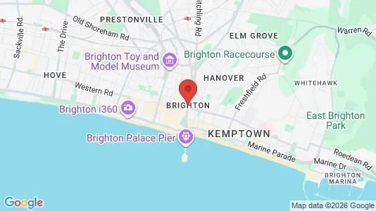 Houses for rent in Brighton - East Sussex - Photo from Google Street View