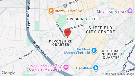 Houses for rent in Sheffield - South Yorkshire - Photo from Google Street View