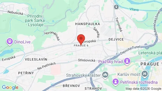 Apartments for rent in Praha 6 - Photo from Google Street View
