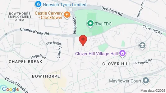 Apartments for rent in Norwich - Norfolk - Photo from Google Street View