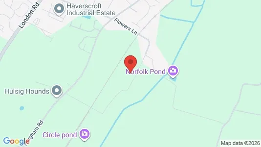 Apartments for rent i Attleborough - Norfolk - kort over placeringen