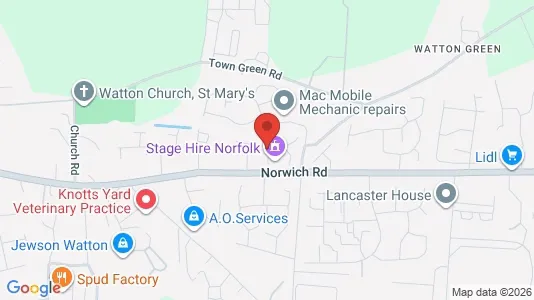 Apartments for rent in Thetford - Norfolk - Photo from Google Street View