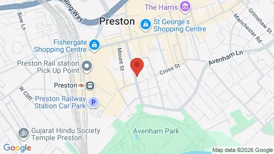 Apartments for rent in Preston - Lancashire - Photo from Google Street View