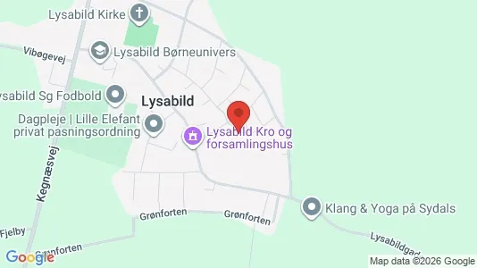 Apartments for rent i Sydals - kort over placeringen