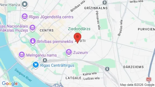 Apartments for rent in Riga Avoti - Photo from Google Street View