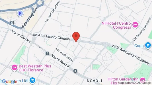 Apartments for rent in Florence - Photo from Google Street View