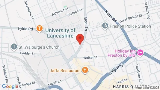 Apartments for rent in Preston - Lancashire - Photo from Google Street View