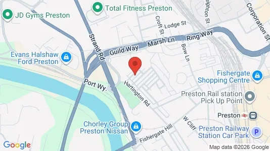 Apartments for rent in Preston - Lancashire - Photo from Google Street View