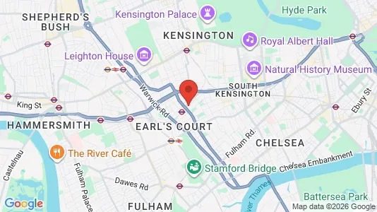 Apartments for rent in London SW5 - Photo from Google Street View