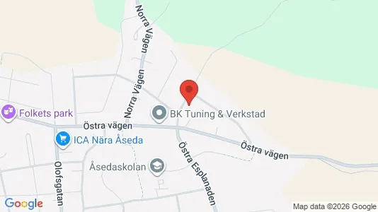Apartments for rent i Uppvidinge - kort over placeringen